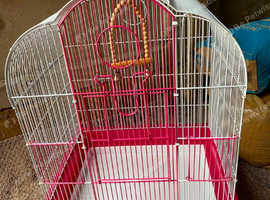Bird cages for sale hardly used due to using aviary