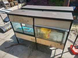 Fish tanks & rack