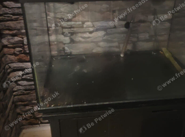 Fish tank with stand