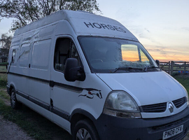 Renault Master 3.5 Horsebox