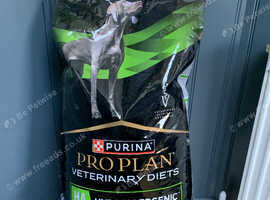 PURINA dry dog food