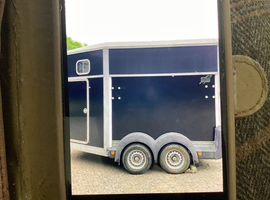 2018 Ifor Williams HB511 black horse trailer alloy floor ponies stables horsebox transport