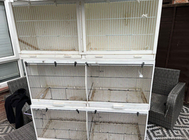 double breeding cage