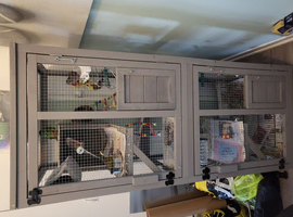 Big wooden cage for sale