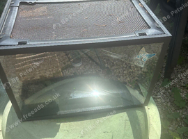 Glass vivarium