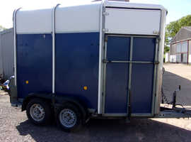 2006 Blue 505 Ifor Williams Horse Trailer.