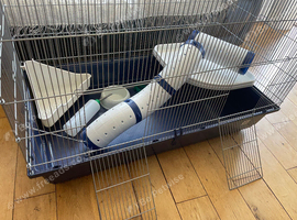 New Large Ricky 100 Rodent Cage