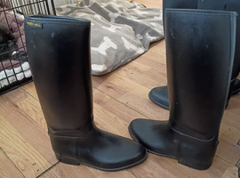 Harry hall boots size 5