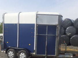 *** Ivor Williams 505 double horse Trailer***
