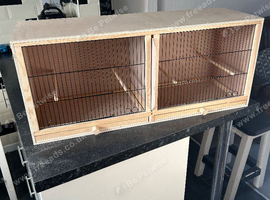 Canary breeding cages