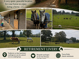 Retirement livery