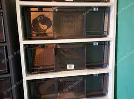 HerpXotics Rub Rack, Snake Rack, 33L tubs, 5 tubs high