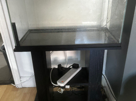 60 litre fish tank with stand