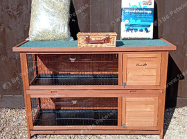 Brand new double hut