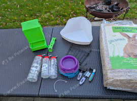 Rabbit/Guinea pig supplies