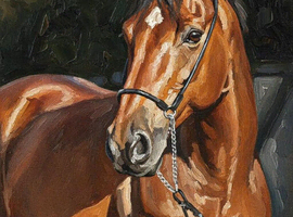Hand Painted Pet Portraits