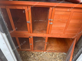 Outdoor cage