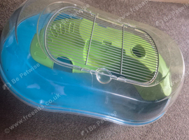 Small hamster cage