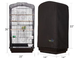 Bird cage cover