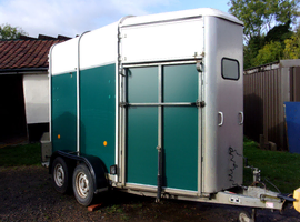 2007 Green 505 Ifor Williams Horse Trailer.