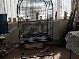 parrot cage