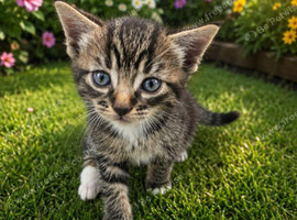 British shorthair/tabby
