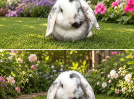 Mini lop girl