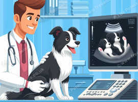 &pound;40 Dog Ultrasound in Merthyr Tydfil