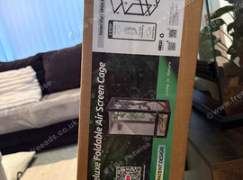 Brand new zoomed mesh enclosure