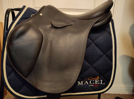 Macel Rafale SOM 16.5" Saddle