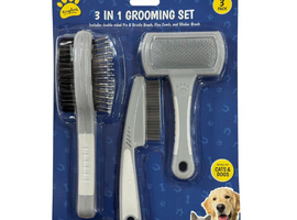 3 in 1 Grooming Kit