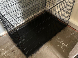 XL dog crate