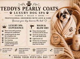 Mobile dog groomer