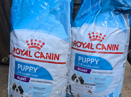 Royal canin 15kg giant puppy