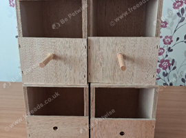 finch nest boxes set of 4