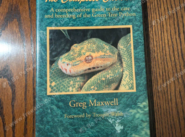 Green tree python Book The complete chondro