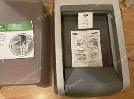 Automatic litter tray