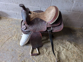 Beautiful Weston saddle