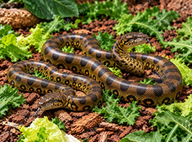 GREEN ANACONDAS