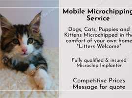 Mobile Microchipping Service - North West Lancashire