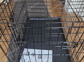 Medium size dog cage