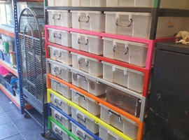 Large snake rack