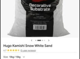 High quality substate for aquarium.