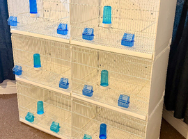Double Breeding Cages for sale