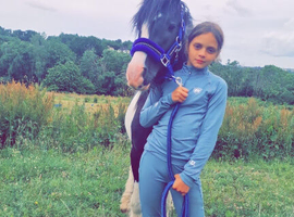 Paddy  12.3 4 yrs old ride and drive