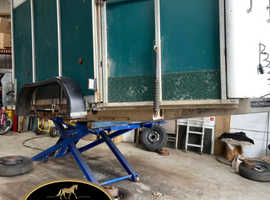Trailers serviced and repaired