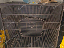 Large rat rodent cage