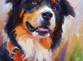Hand Painted Pet Portraits