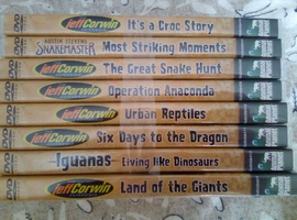 Reptile and Wildlife DVDS, NEW & read Wildlife, Animal, Mammals, Reptile, Garden Wildlife books etc