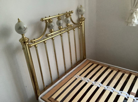 Pair of divan single beds